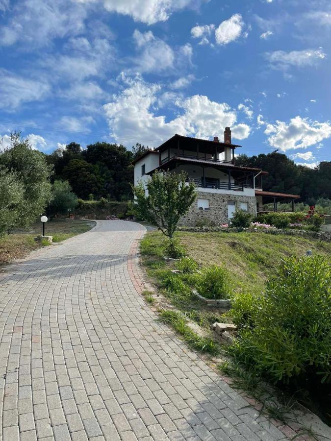 Klisouri Beach Villa Ierissos Exterior photo