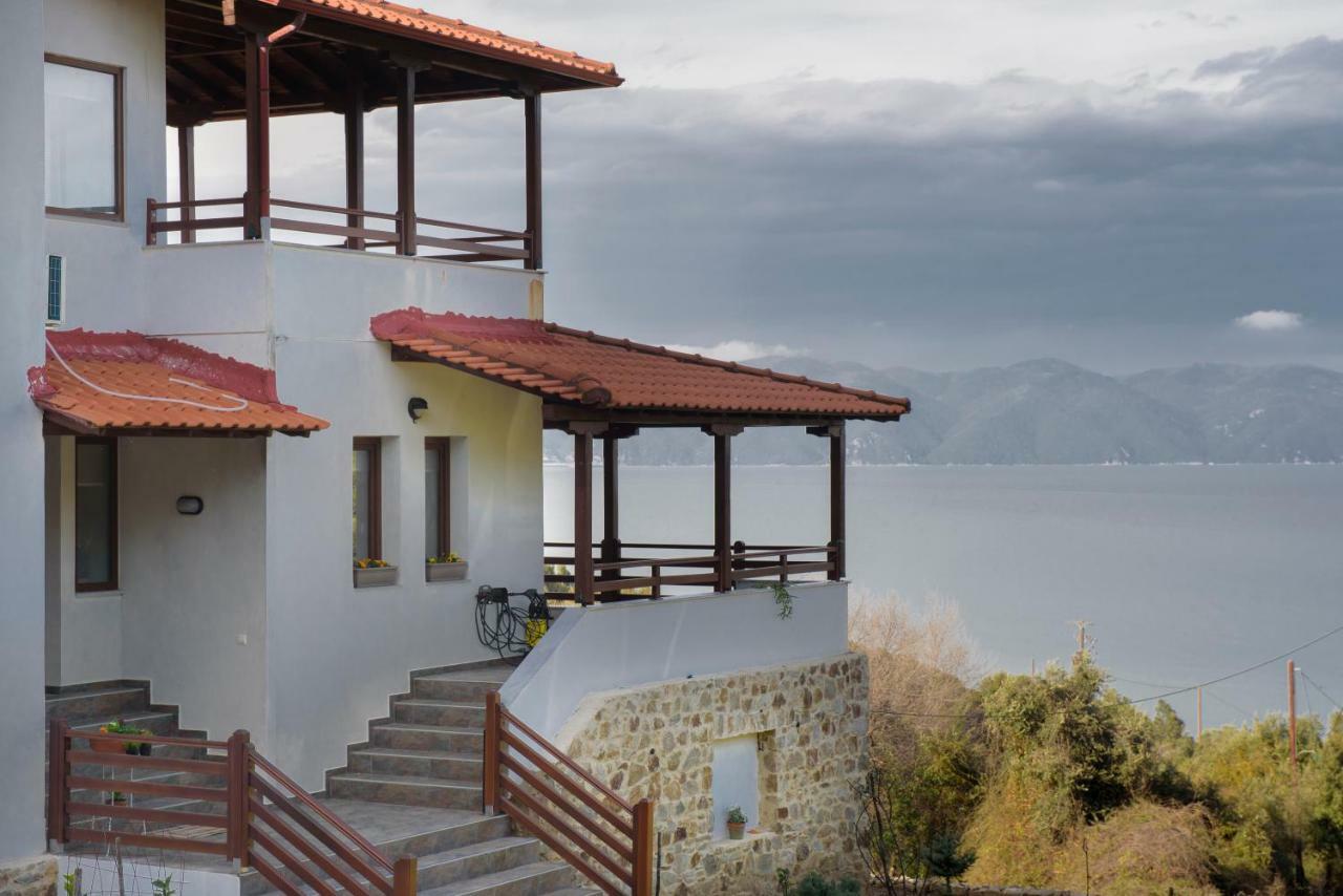 Klisouri Beach Villa Ierissos Exterior photo
